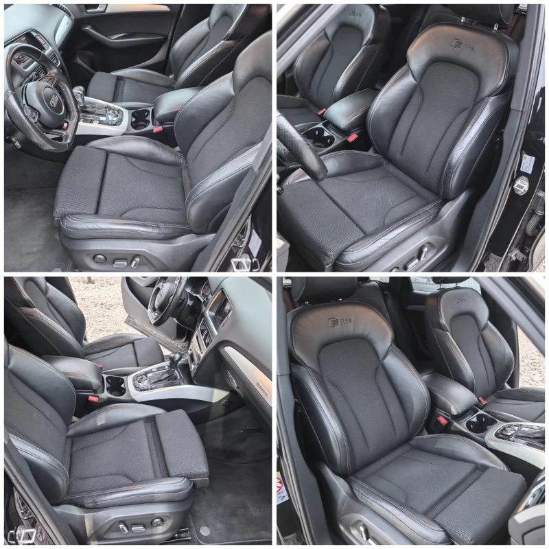 Audi Q5  3хS-line , снимка 9 - Автомобили и джипове - 52861519