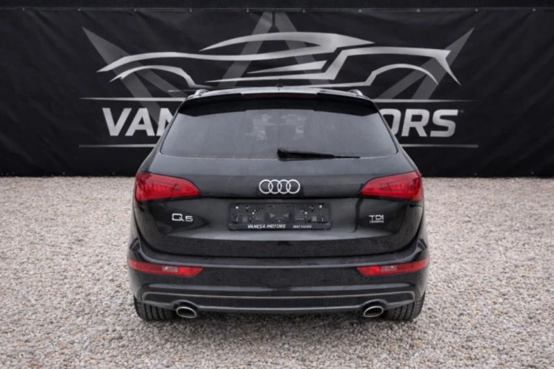 Audi Q5  3хS-line , снимка 4 - Автомобили и джипове - 52861519