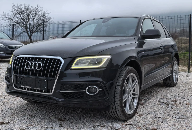 Audi Q5  3хS-line , снимка 3 - Автомобили и джипове - 52861519
