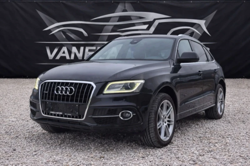 Audi Q5  3хS-line , снимка 3 - Автомобили и джипове - 52861519