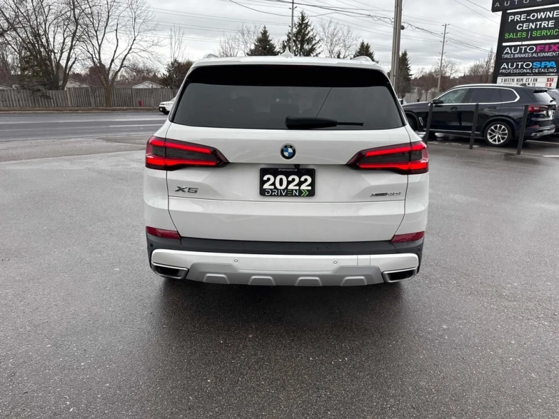BMW X5 * xDrive40i * CARFAX * БЕЗ ПЪРВОНАЧАЛНА ВНОСКА, снимка 4 - Автомобили и джипове - 53129280