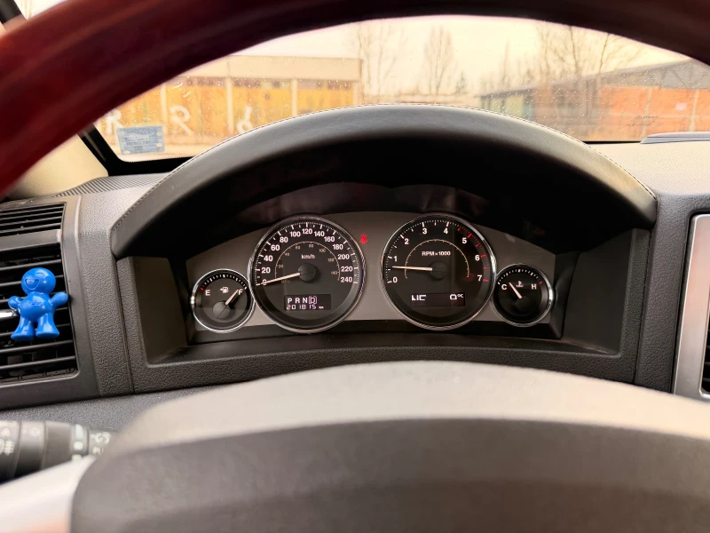 Jeep Grand cherokee CRD Overland, снимка 10 - Автомобили и джипове - 53450509