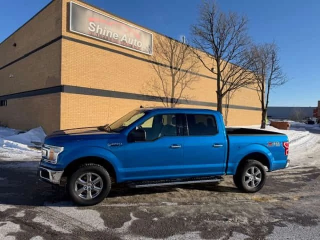 Ford F150 * 4WD SuperCrew 5.5' Box * 2 КЛЮЧА* KEYLESS*  | Auto.bg — изображение 1