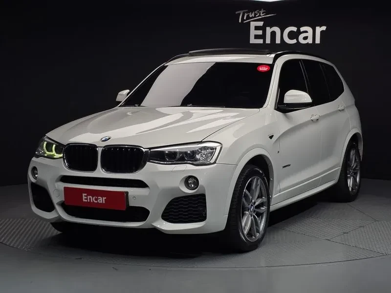 BMW X3 xDrive 20D M Aerodynamics