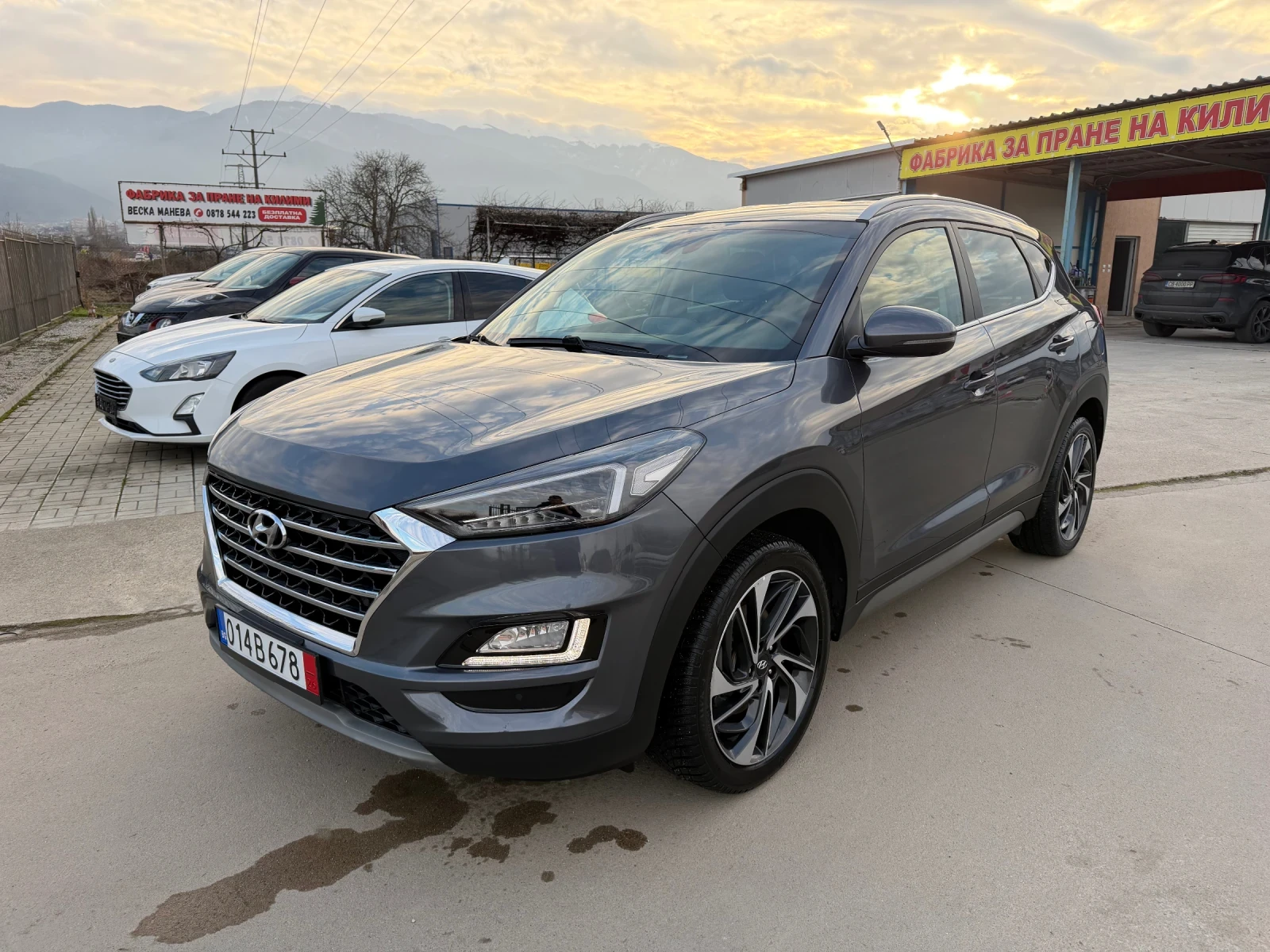 Hyundai Tucson 1.6CRDi Exellence* ISG* Full Led* 360 Camera* , снимка 1