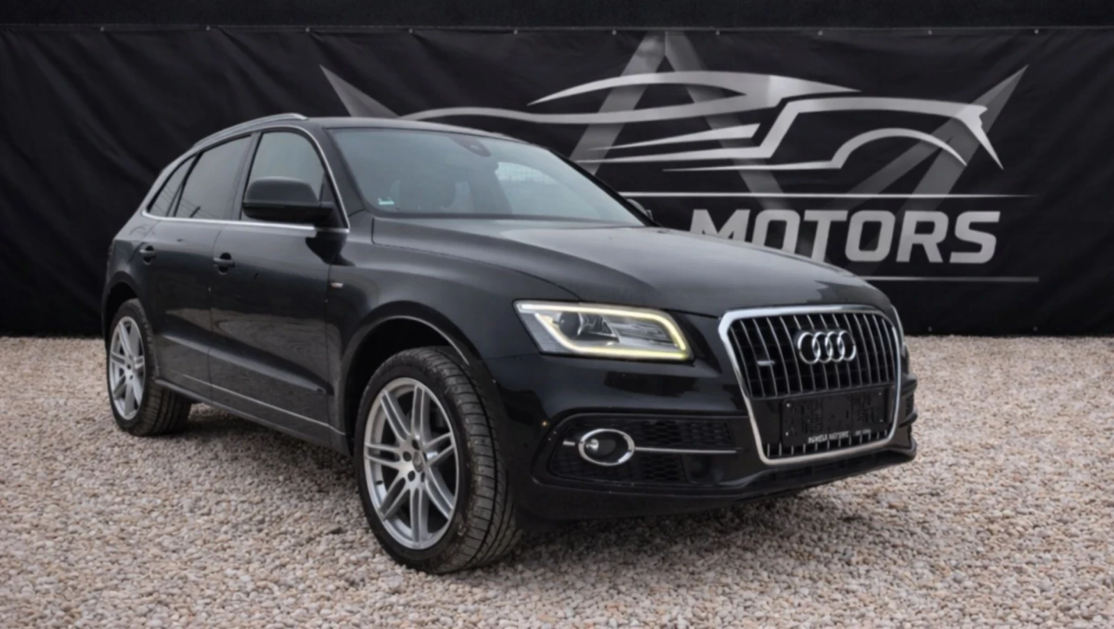 Audi Q5  3хS-line , снимка 1