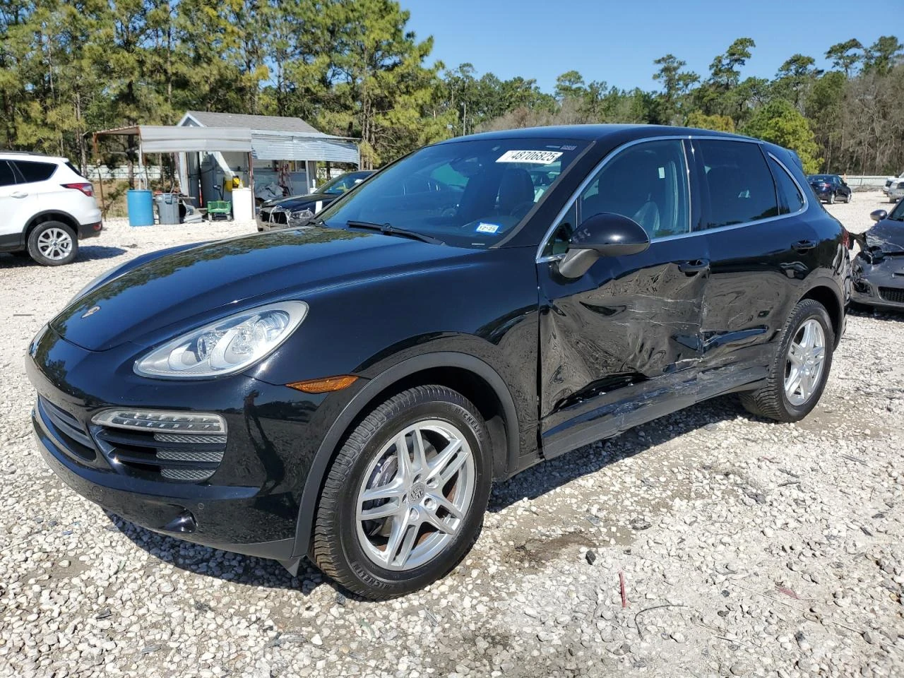 Porsche Cayenne KEYLESS* КАМЕРА* ОБДУХВАНЕ - изображение 2