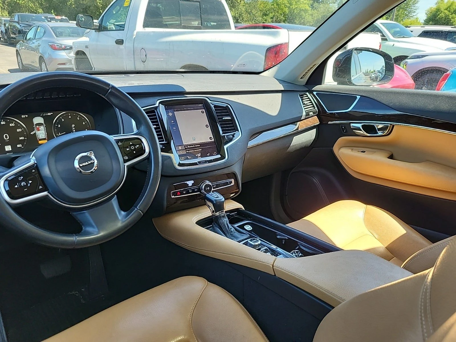 Volvo Xc90 7 МЕСТА* DIGITAL* PANO* KEYLESS* LANE ASSIST* 2 КЛ - изображение 8