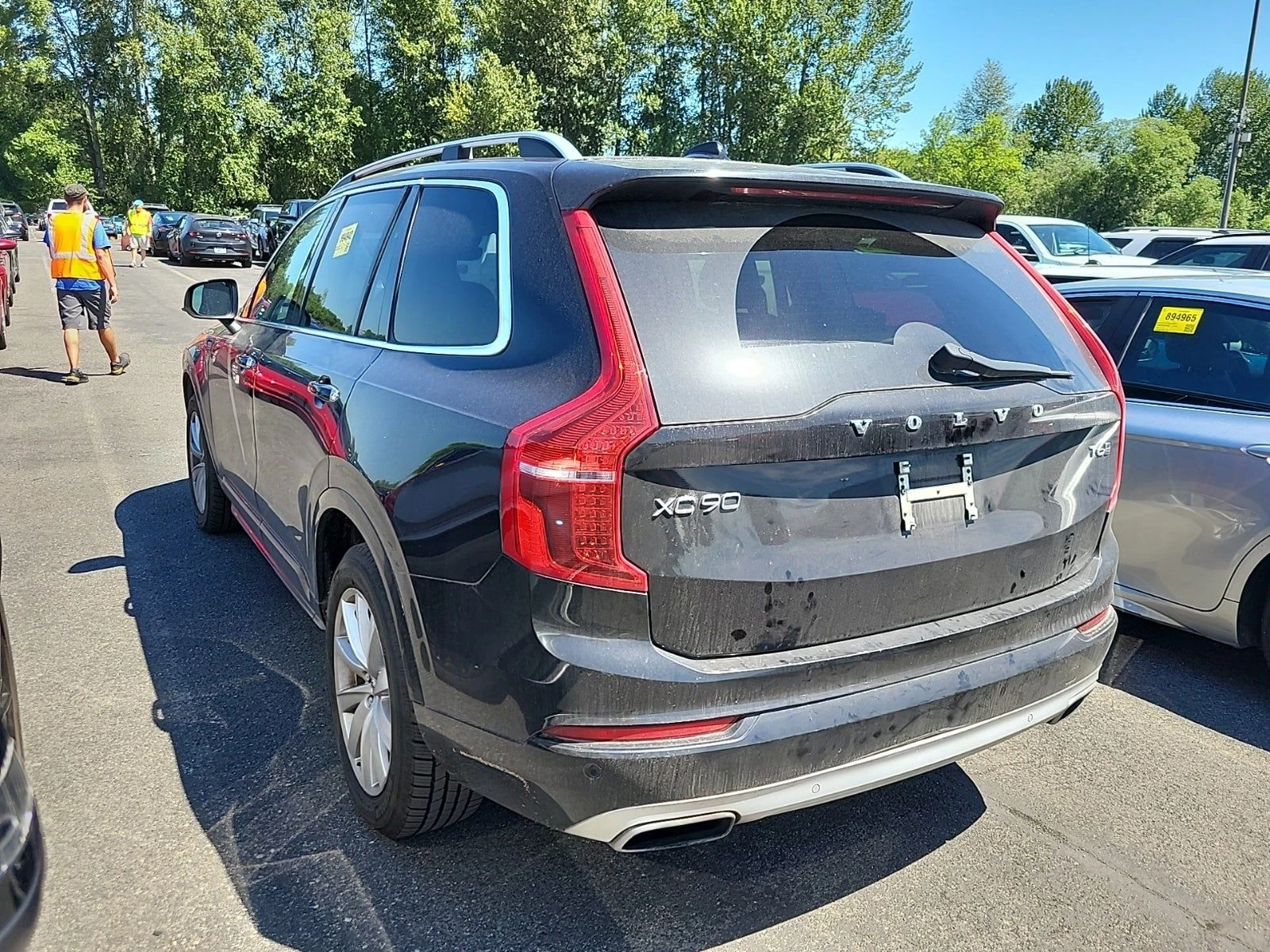 Volvo Xc90 7 МЕСТА* DIGITAL* PANO* KEYLESS* LANE ASSIST* 2 КЛ - изображение 6