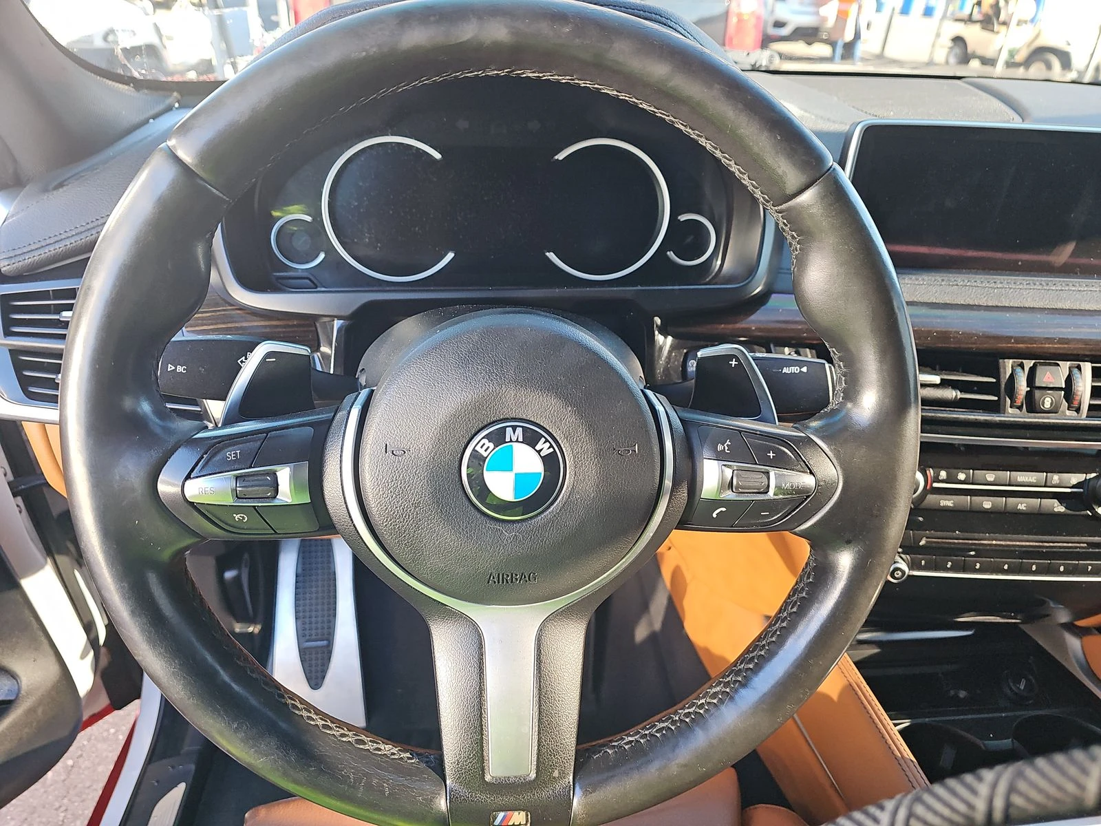 BMW X6 M-PACK* BLACK OPTIC* HARMAN* HEADUP* 360* ВАКУМ* 4 - изображение 7