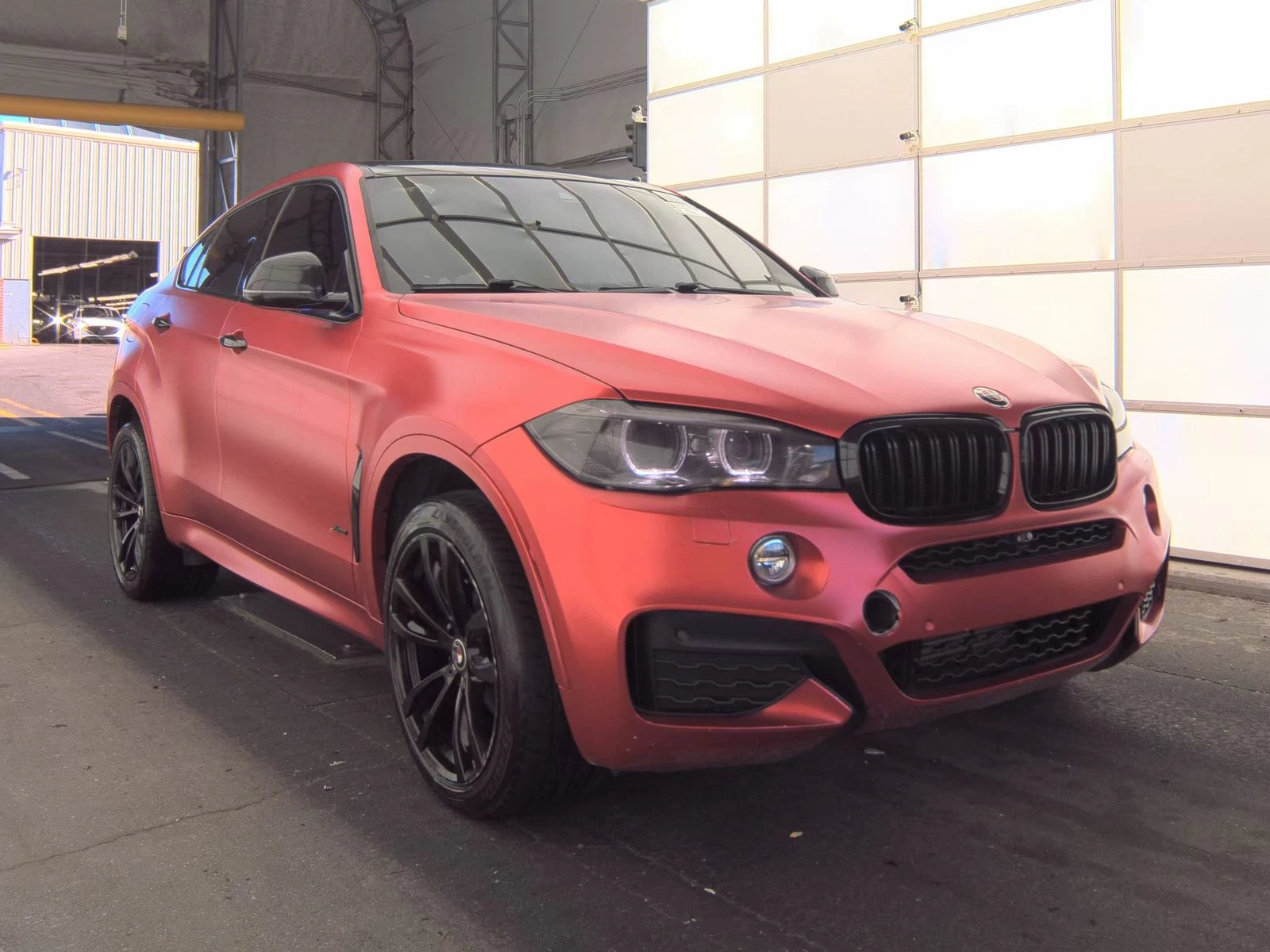 BMW X6 M-PACK* BLACK OPTIC* HARMAN* HEADUP* 360* ВАКУМ* 4 - изображение 3