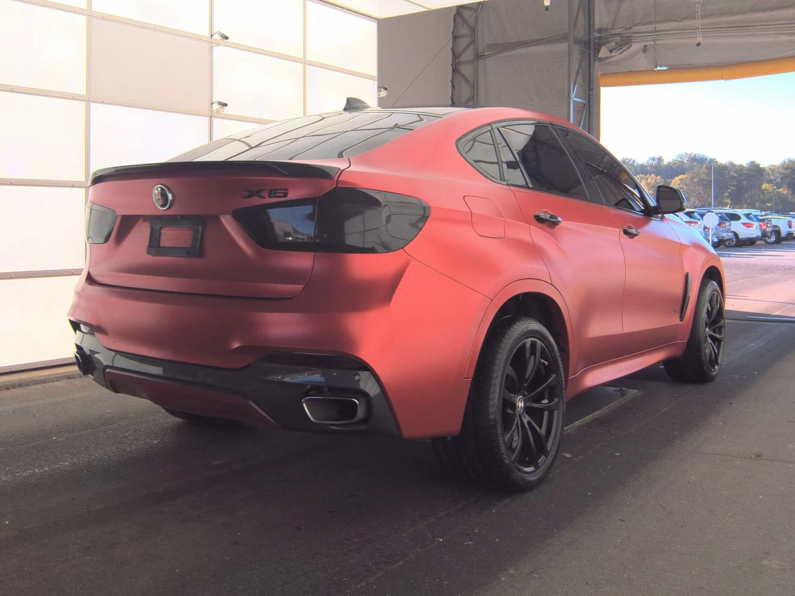 BMW X6 M-PACK* BLACK OPTIC* HARMAN* HEADUP* 360* ВАКУМ* 4 - изображение 6