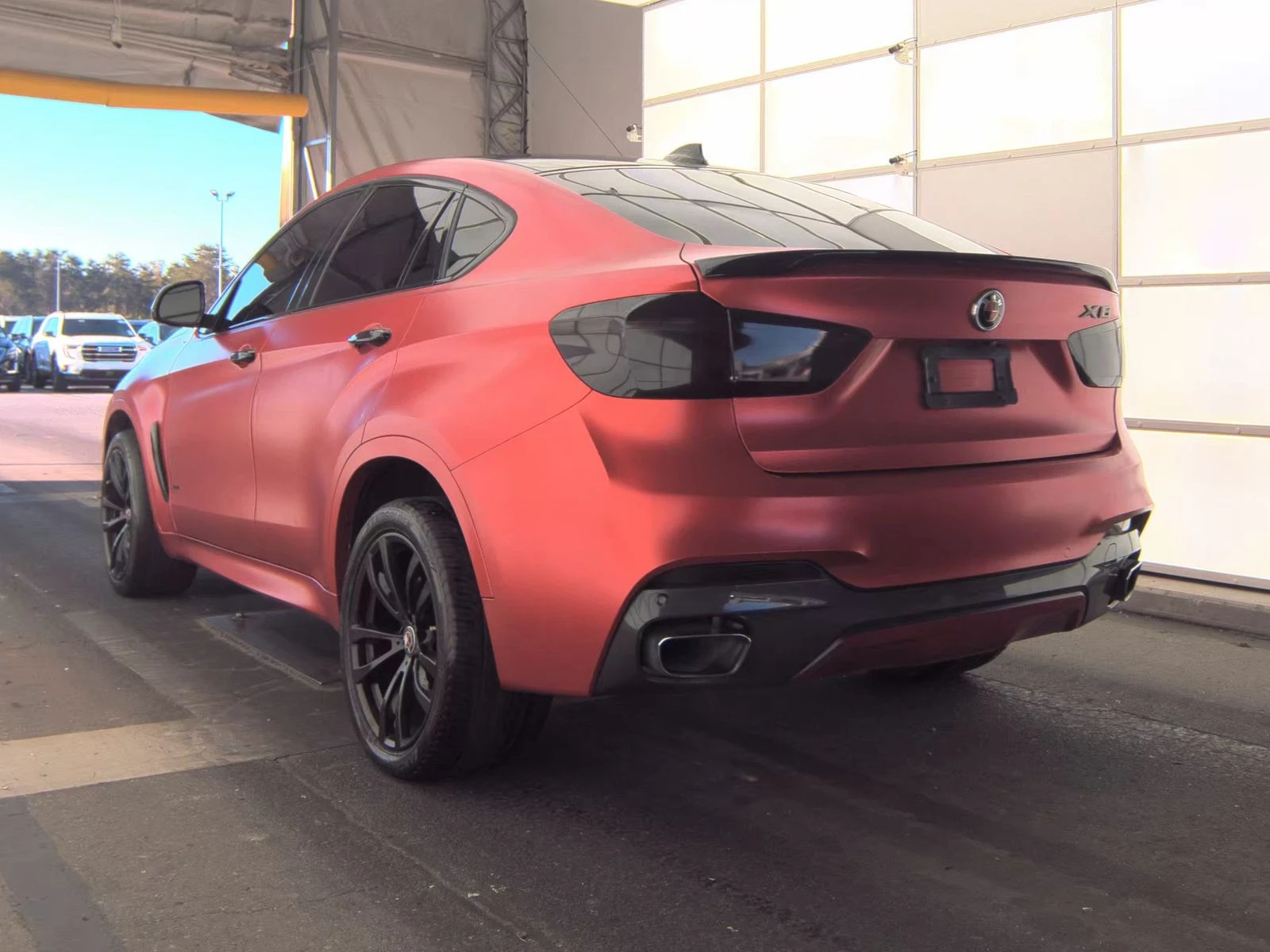 BMW X6 M-PACK* BLACK OPTIC* HARMAN* HEADUP* 360* ВАКУМ* 4 - изображение 4