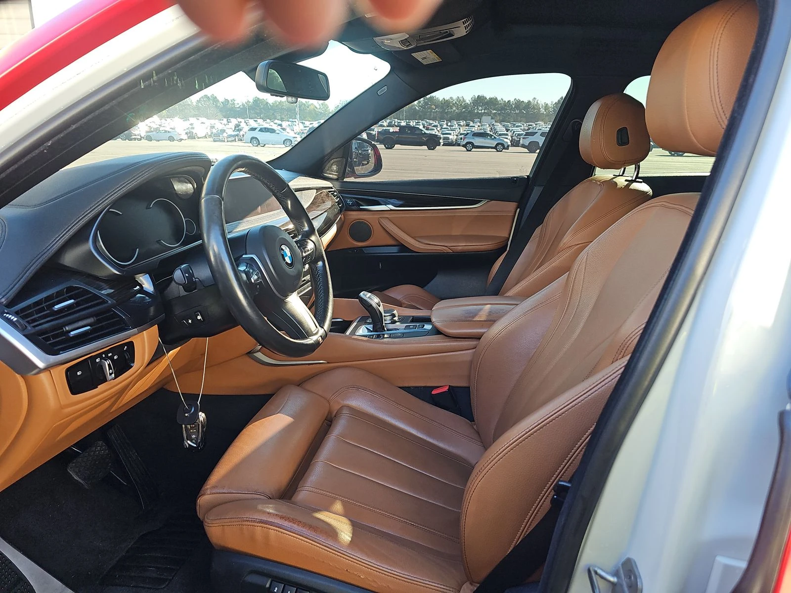 BMW X6 M-PACK* BLACK OPTIC* HARMAN* HEADUP* 360* ВАКУМ* 4 - изображение 9
