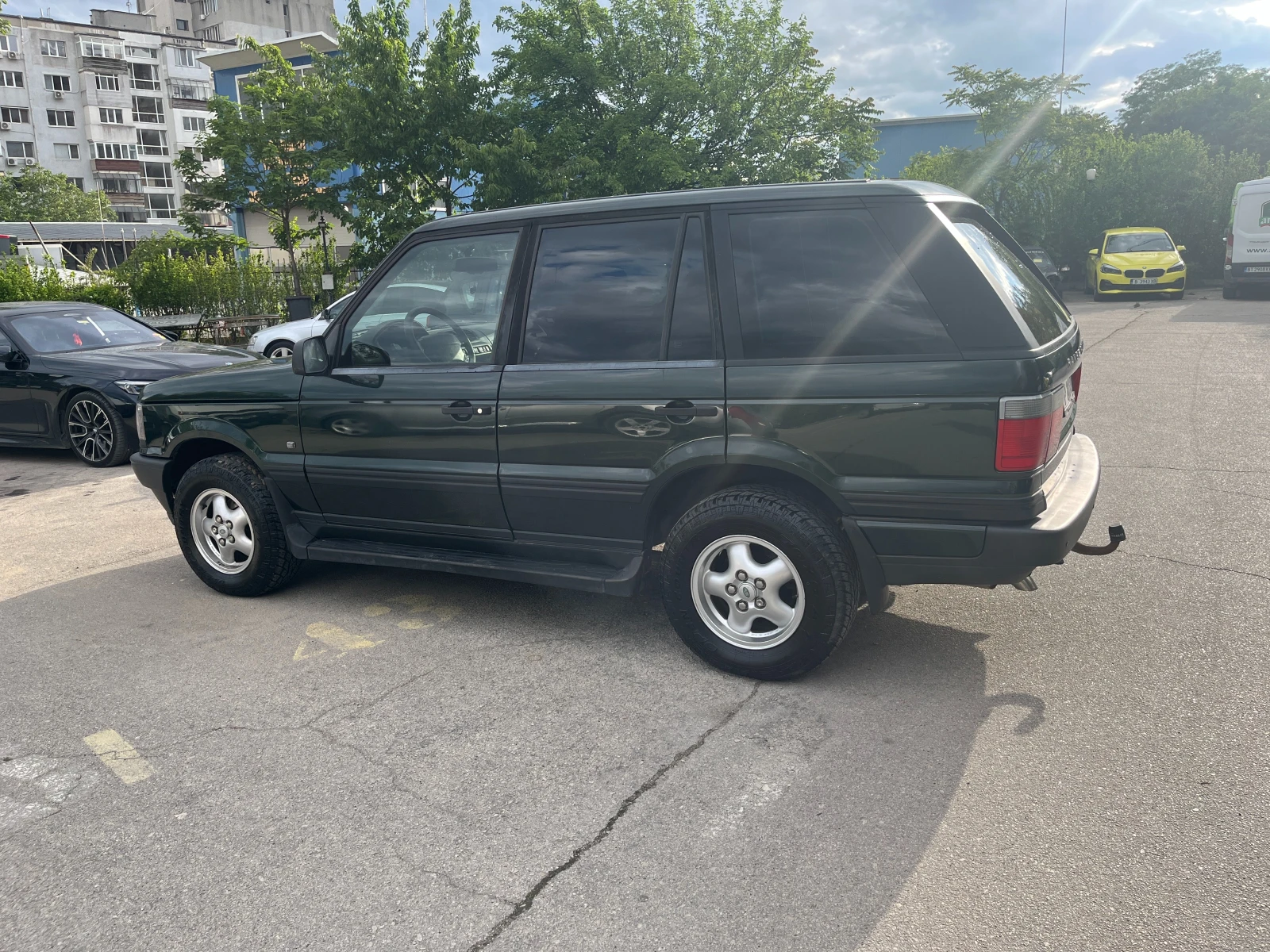 Land Rover Range rover 4.6 | Mobile.bg   3