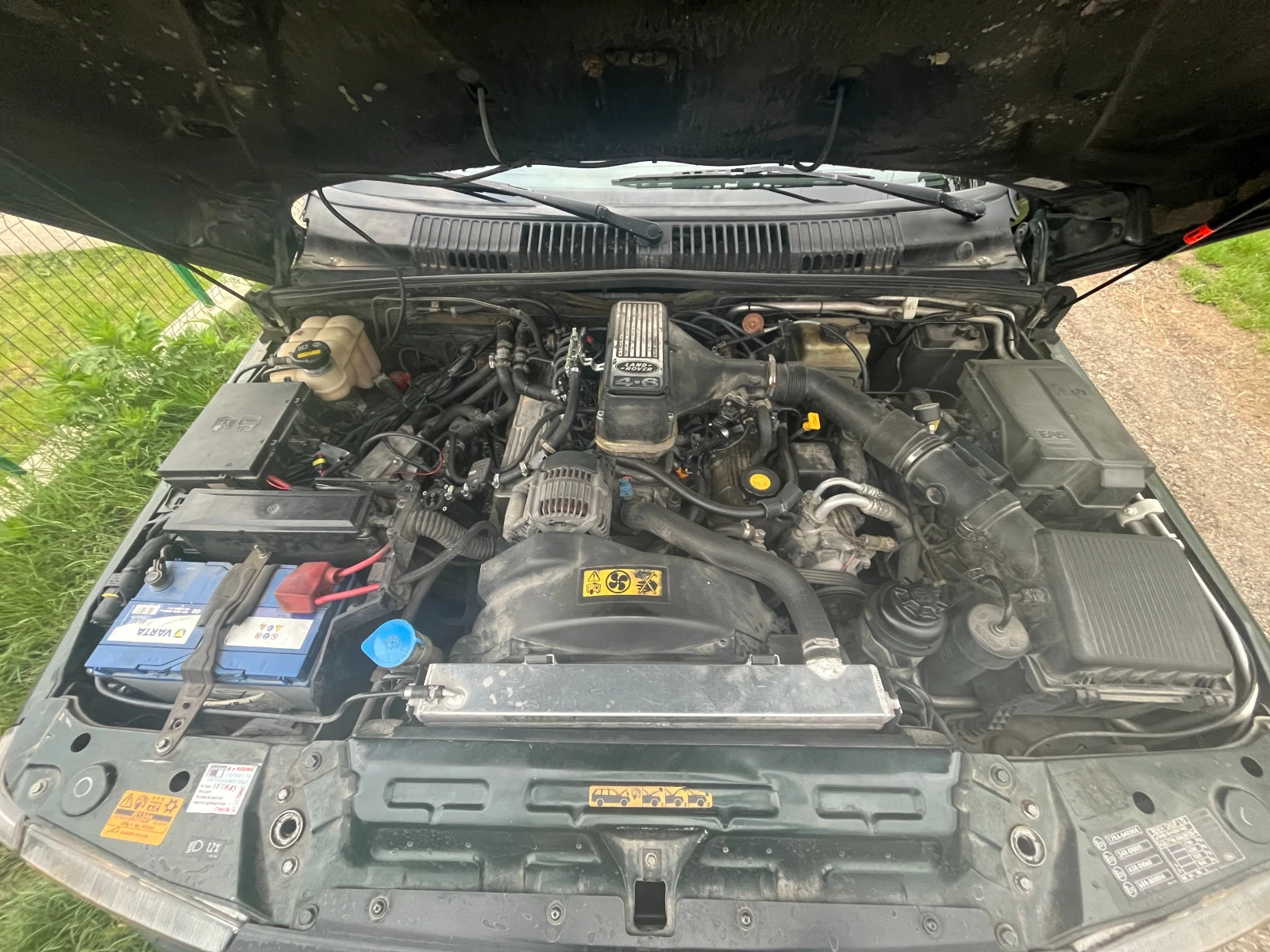 Land Rover Range rover 4.6 | Mobile.bg   12