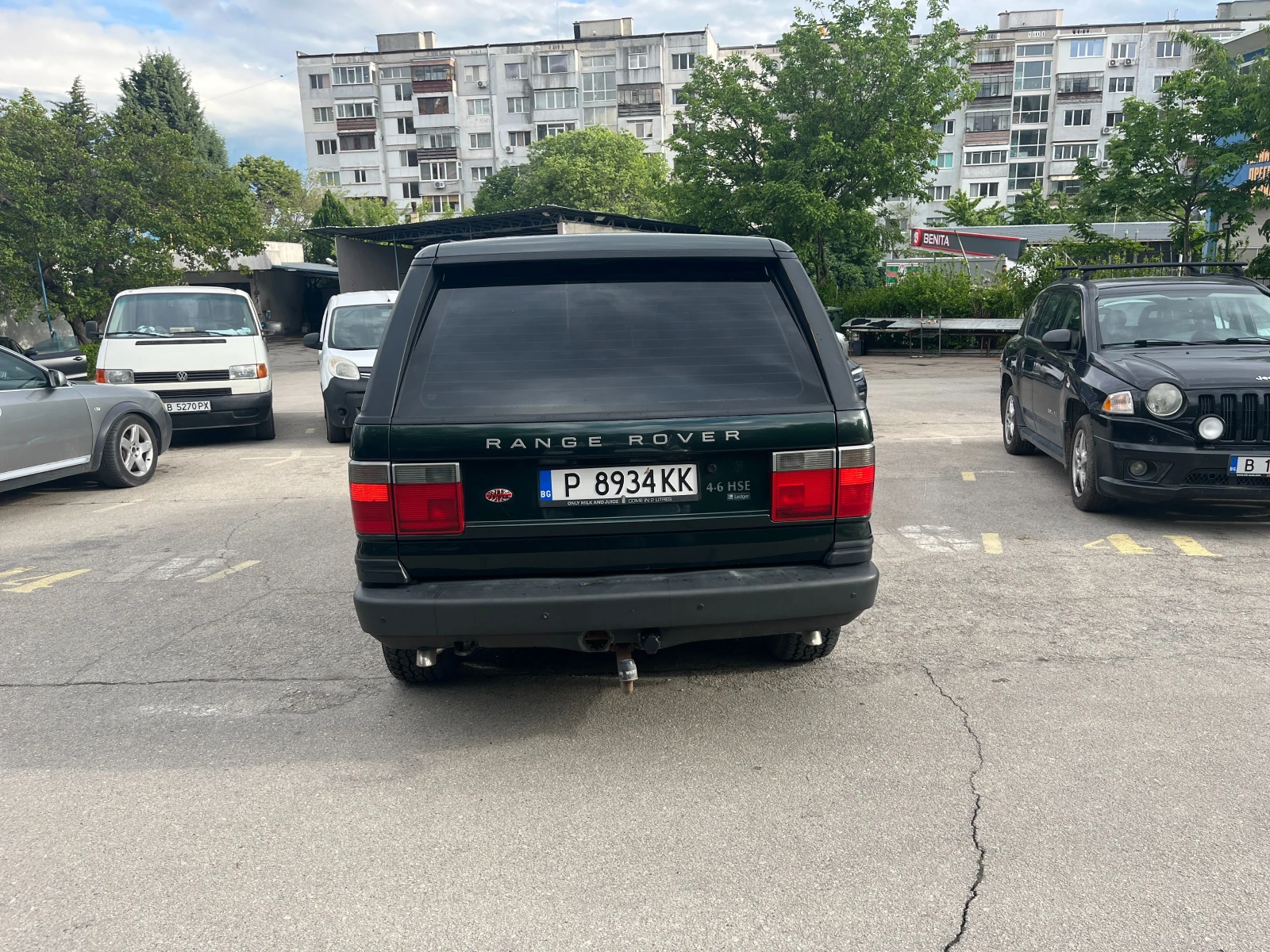Land Rover Range rover 4.6 | Mobile.bg   4