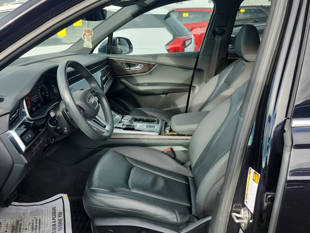 Audi Q7 * KOMFORT * CARFAX * БЕЗ ПЪРВОНАЧАЛНА ВНОСКА - изображение 5