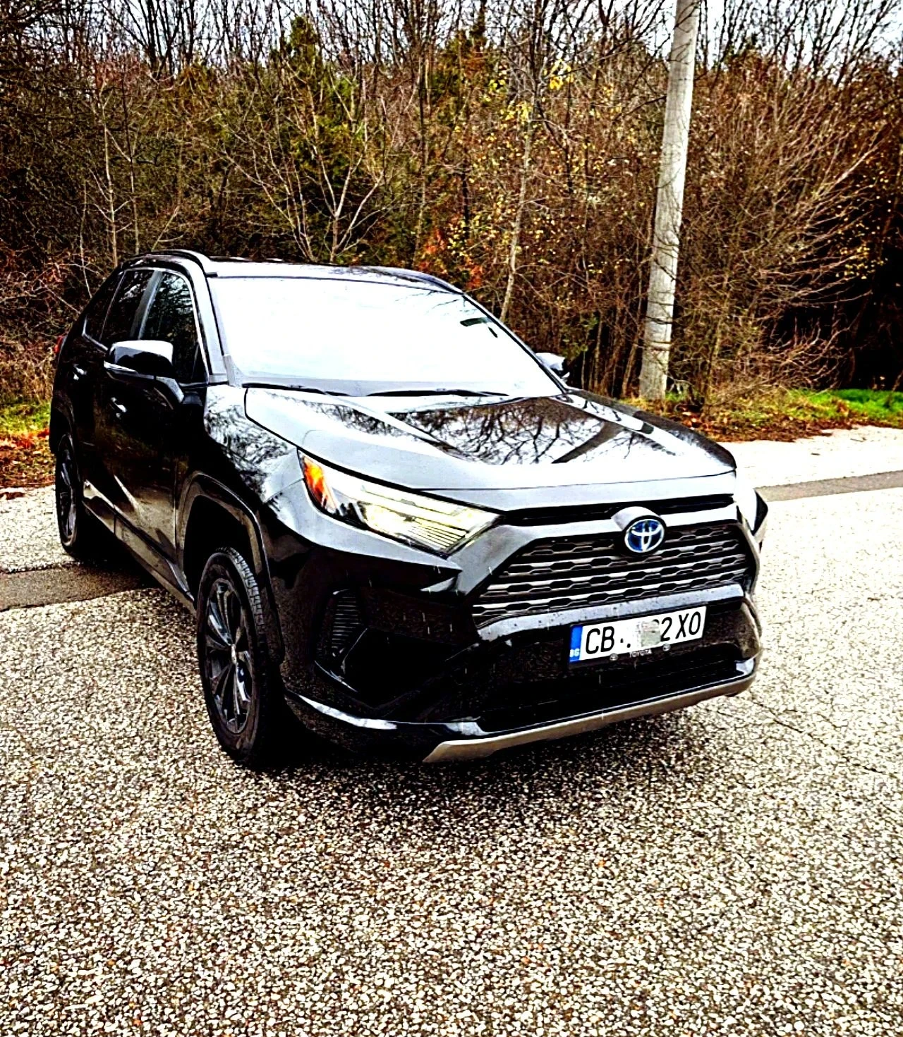 Toyota Rav4 HYBRID USA , Бартер, перфектна