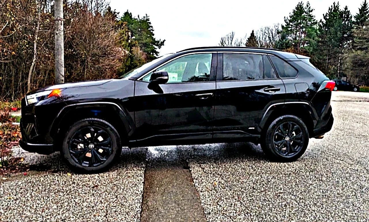 Toyota Rav4 HYBRID USA , Бартер, перфектна, снимка 4 - Автомобили и джипове - 55608822