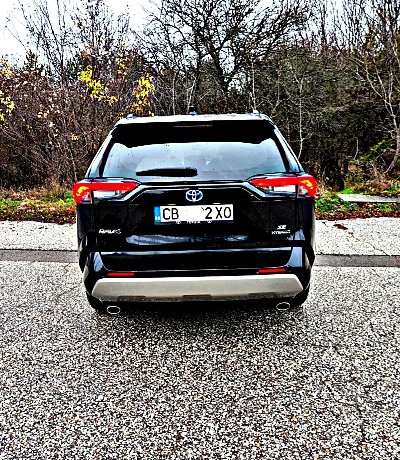 Toyota Rav4 HYBRID USA , Бартер, перфектна, снимка 3 - Автомобили и джипове - 55608822