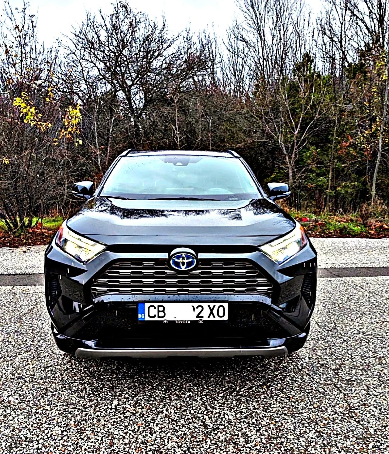 Toyota Rav4 HYBRID USA , Бартер, перфектна, снимка 2 - Автомобили и джипове - 55608822