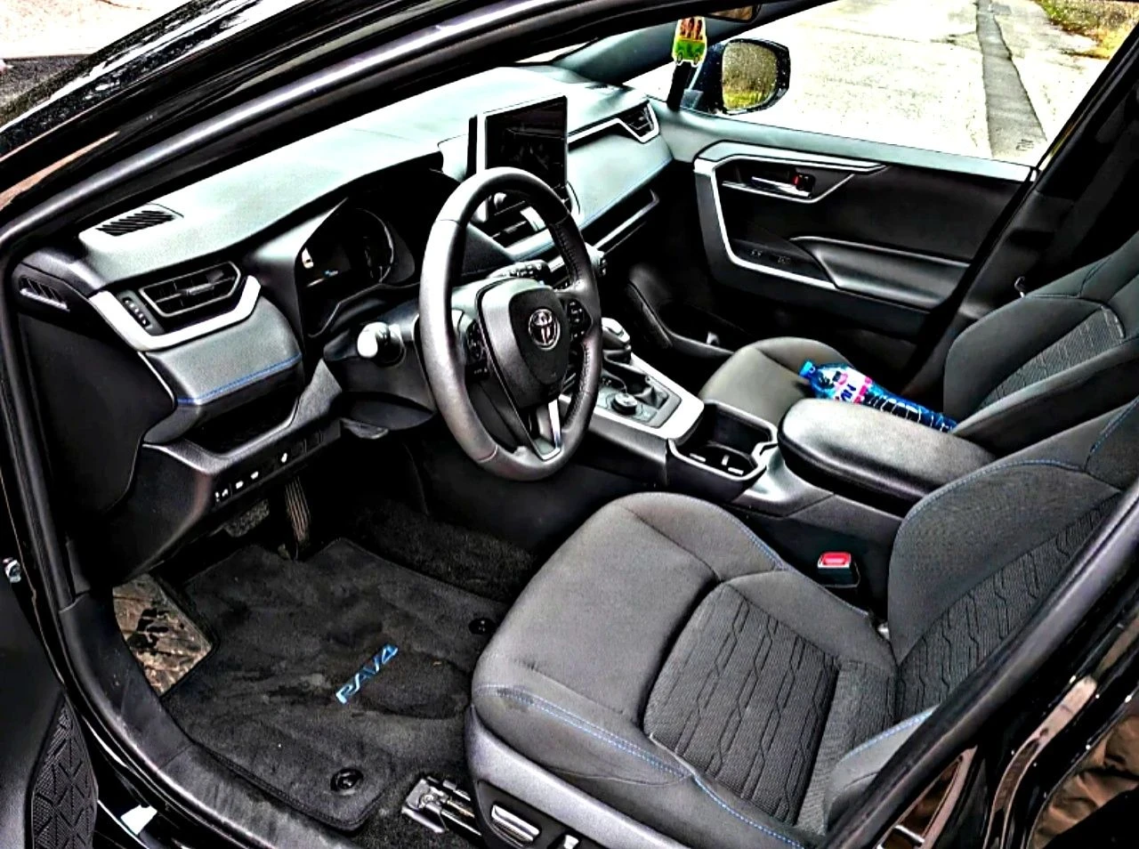 Toyota Rav4 HYBRID USA , Бартер, перфектна, снимка 6 - Автомобили и джипове - 55608822