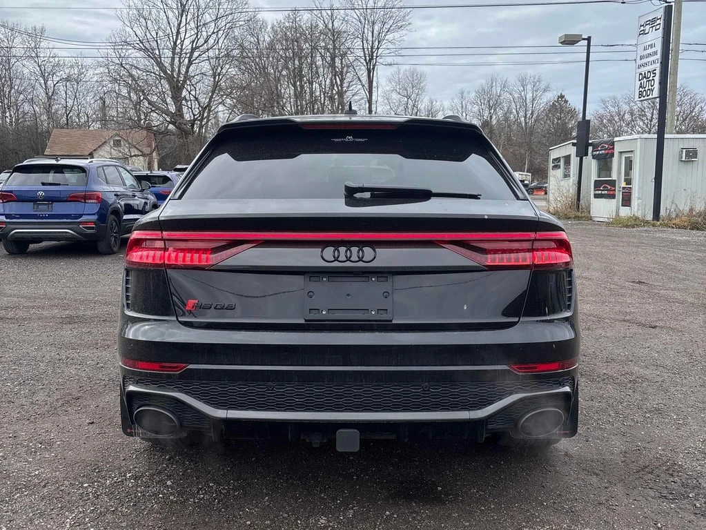 Audi RSQ8 * 4.0 TFSI quattro * CARFAX * БЕЗ ПЪРВОНАЧАЛНА ВНО - изображение 4