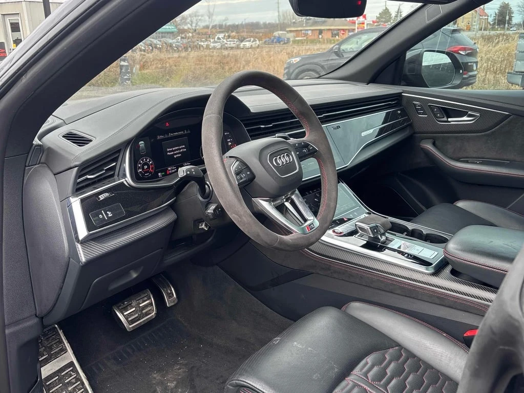 Audi RSQ8 * 4.0 TFSI quattro * CARFAX * БЕЗ ПЪРВОНАЧАЛНА ВНО - изображение 5