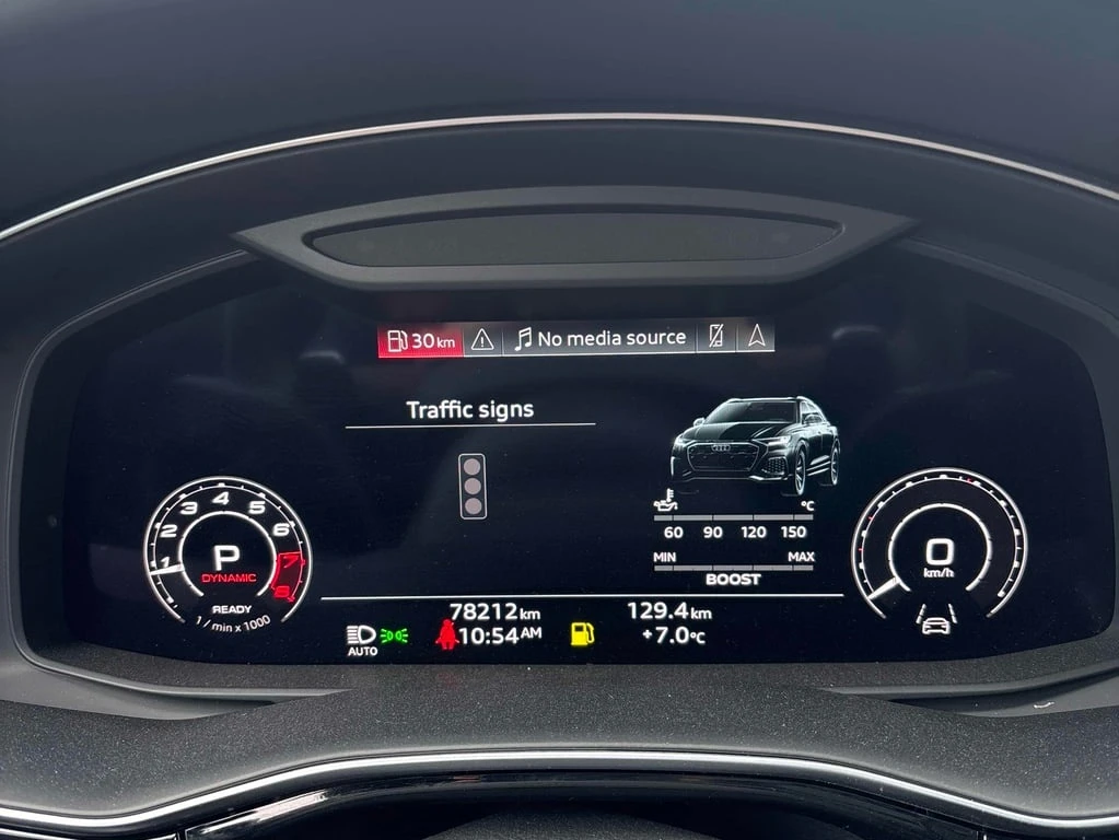 Audi RSQ8 * 4.0 TFSI quattro * CARFAX * БЕЗ ПЪРВОНАЧАЛНА ВНО - изображение 8