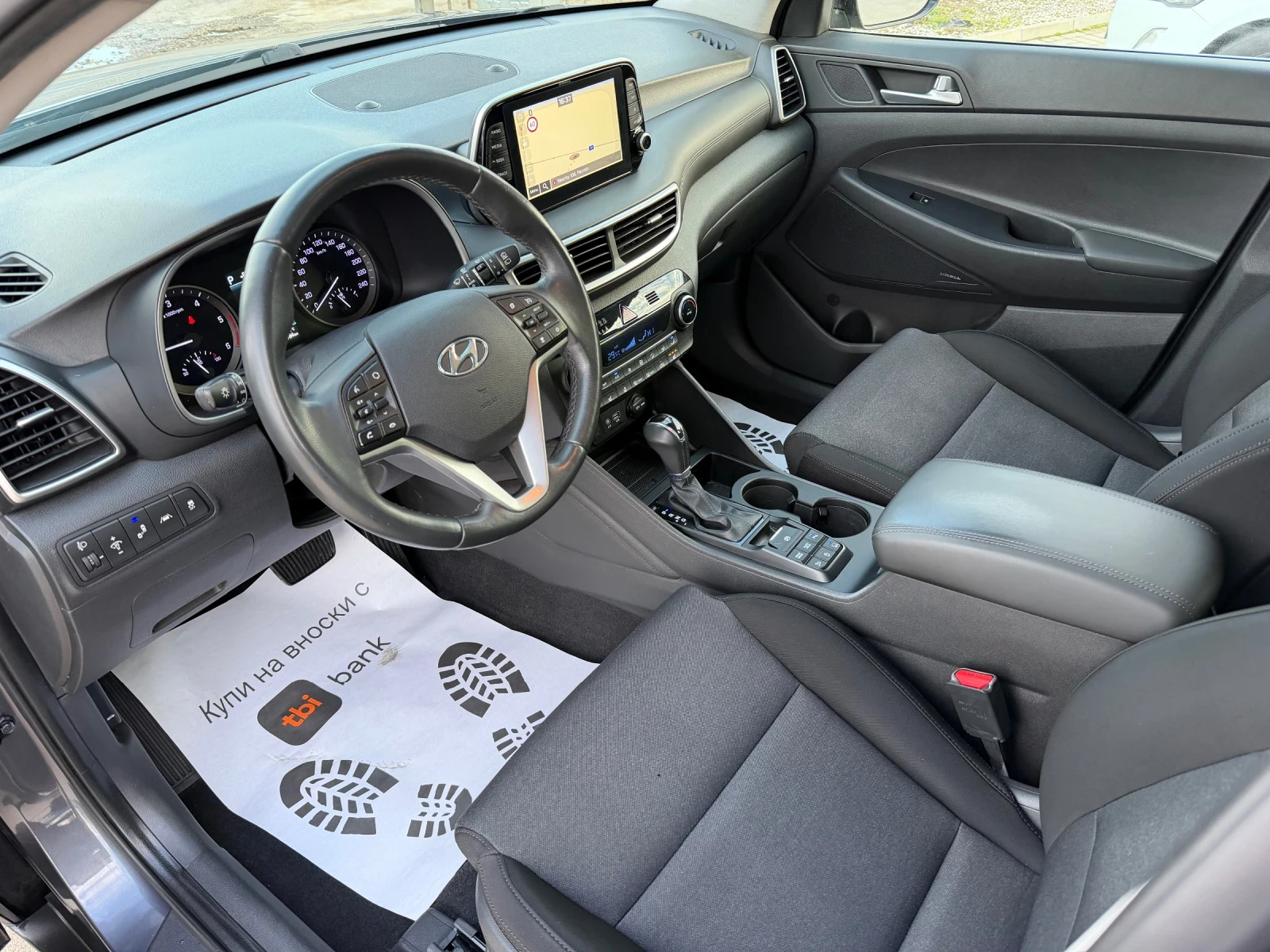 Hyundai Tucson 1.6CRDi Exellence* ISG* Full Led* 360 Camera*  - изображение 4