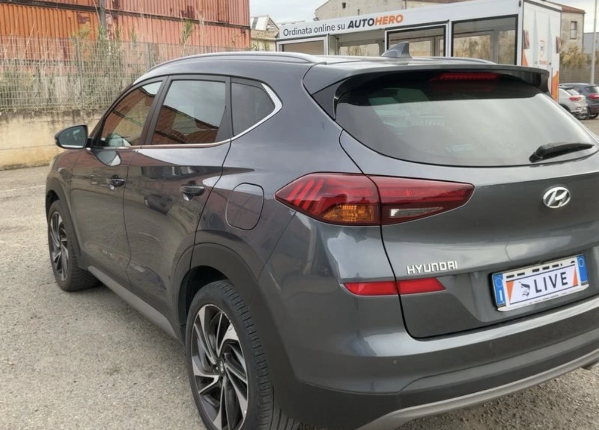 Hyundai Tucson 1.6CRDi Exellence* ISG* Full Led* 360 Camera*  - изображение 9