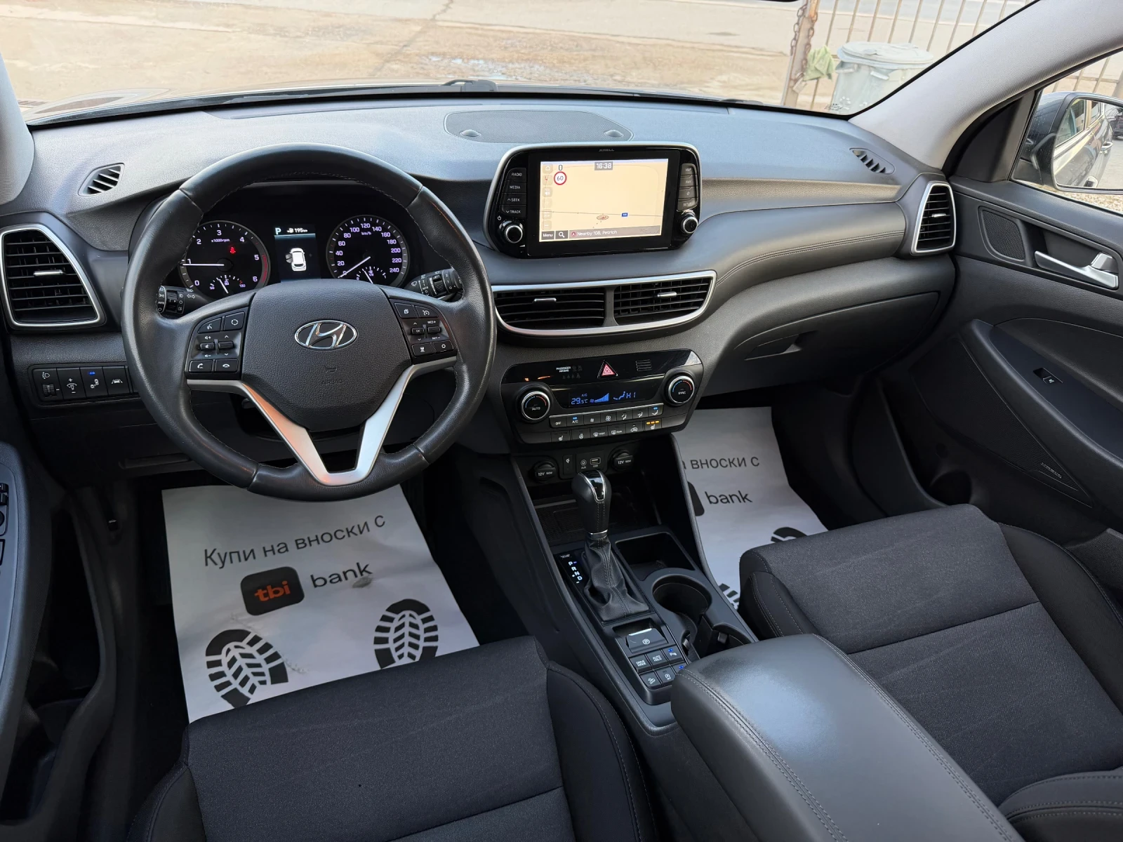 Hyundai Tucson 1.6CRDi Exellence* ISG* Full Led* 360 Camera*  - изображение 6