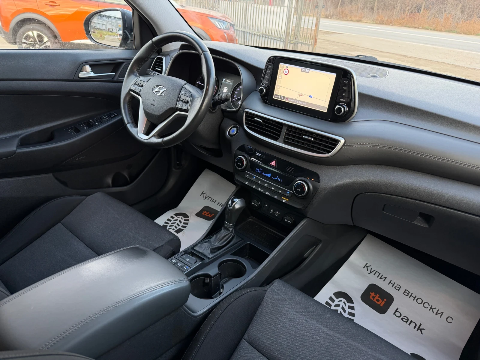 Hyundai Tucson 1.6CRDi Exellence* ISG* Full Led* 360 Camera*  - изображение 10