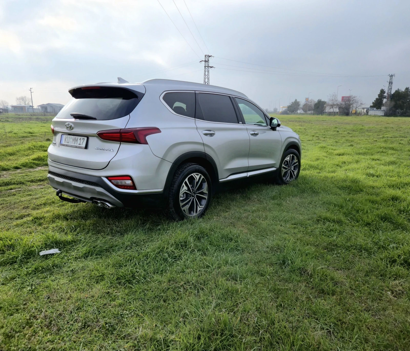 Hyundai Santa fe FULL 2.2CRDI 4WD PREMIUM, снимка 4 - Автомобили и джипове - 52743627