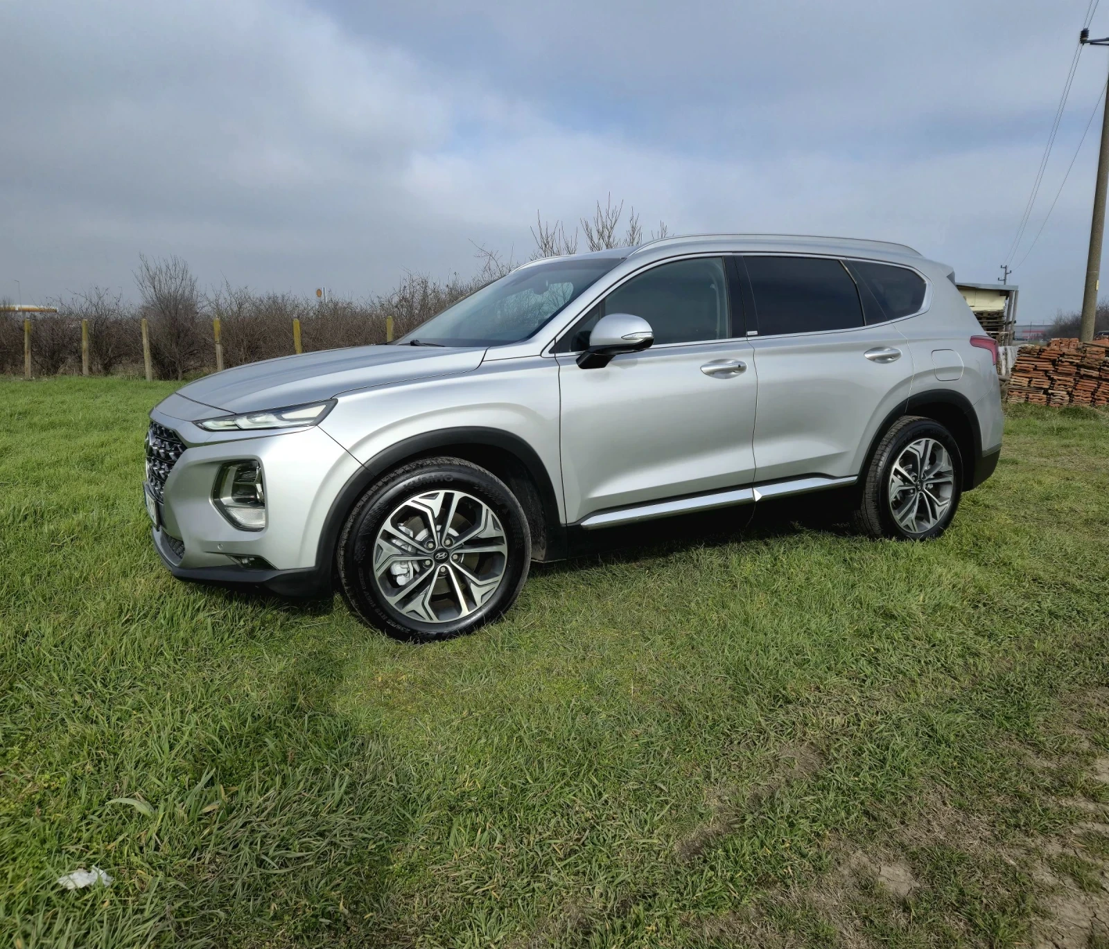 Hyundai Santa fe FULL 2.2CRDI 4WD PREMIUM, снимка 2 - Автомобили и джипове - 52743627