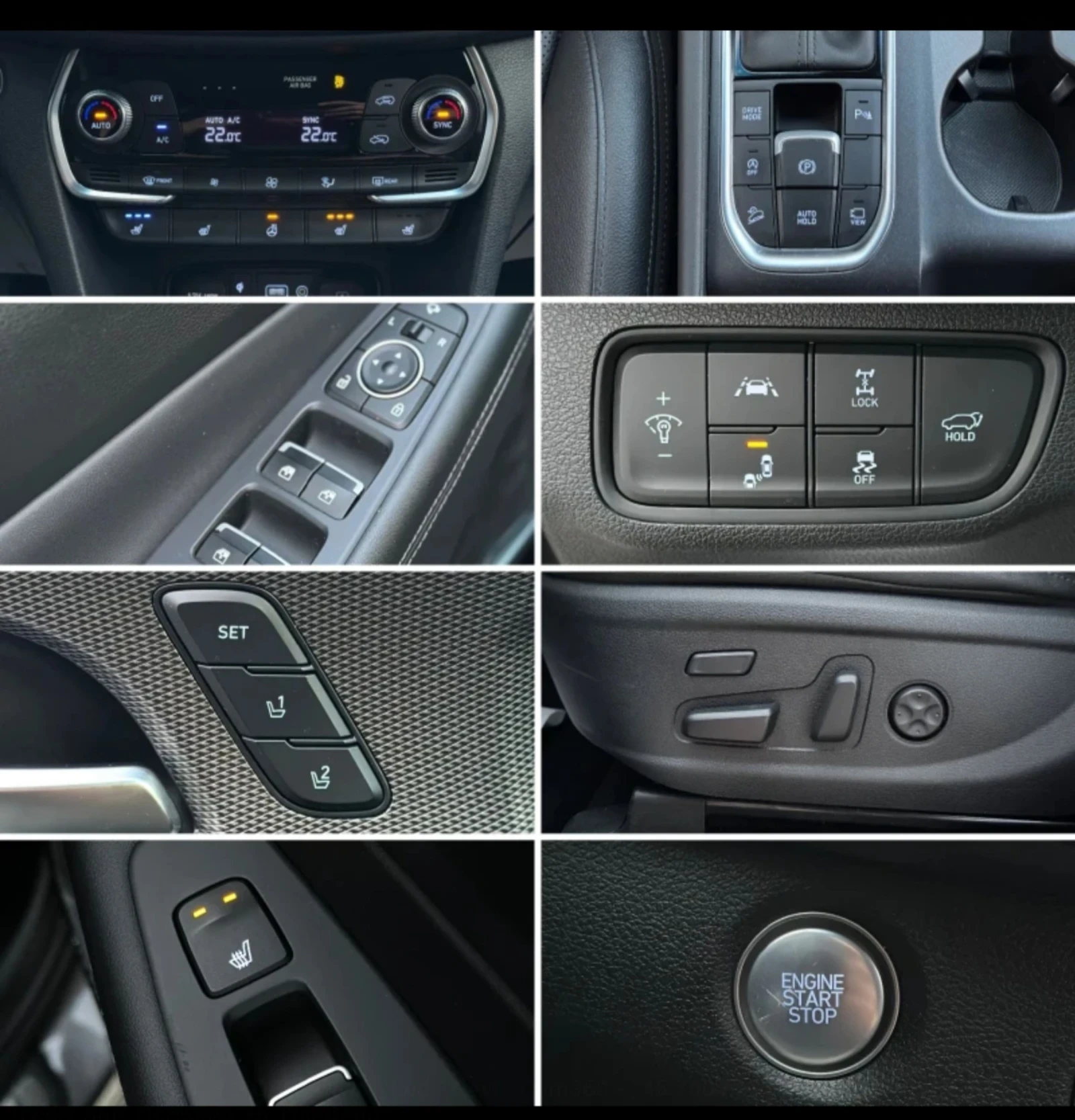 Hyundai Santa fe FULL 2.2CRDI 4WD PREMIUM | Mobile.bg � ����������� 16