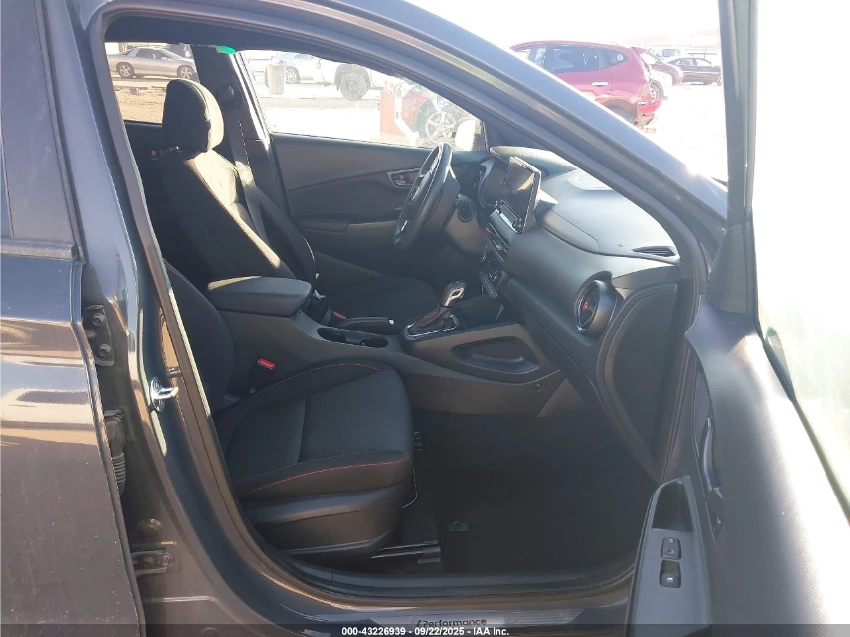 Hyundai Kona N-LINE* DIGITAL* ПОДГРЕВ* ПАНОРАМА - изображение 7