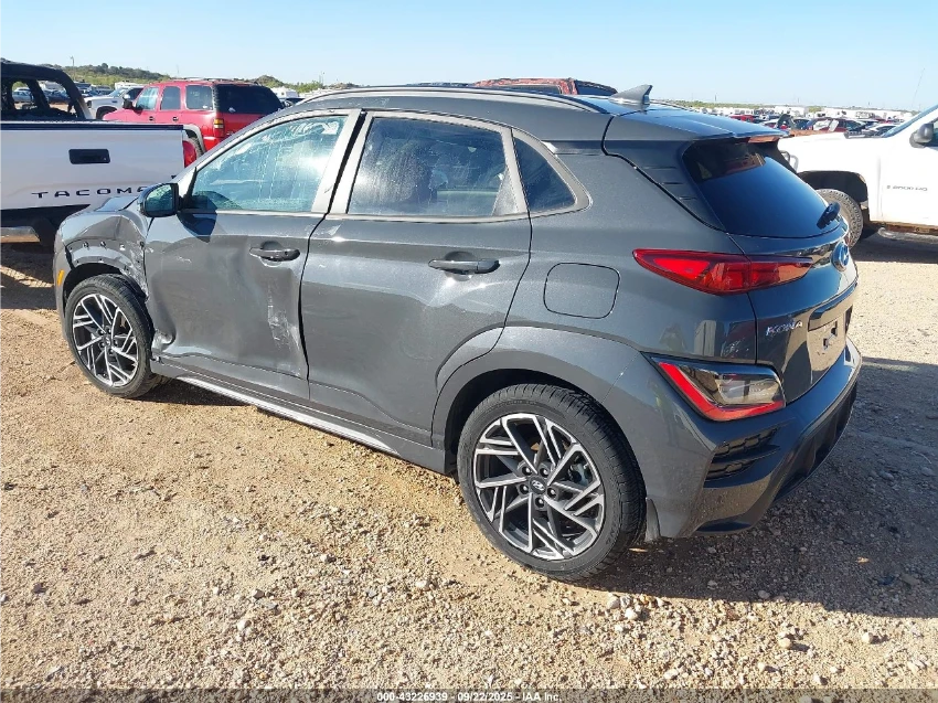 Hyundai Kona N-LINE* DIGITAL* ПОДГРЕВ* ПАНОРАМА - изображение 4