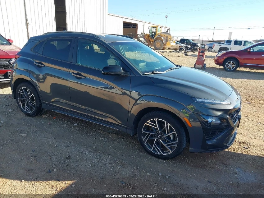 Hyundai Kona N-LINE* DIGITAL* ПОДГРЕВ* ПАНОРАМА - изображение 2