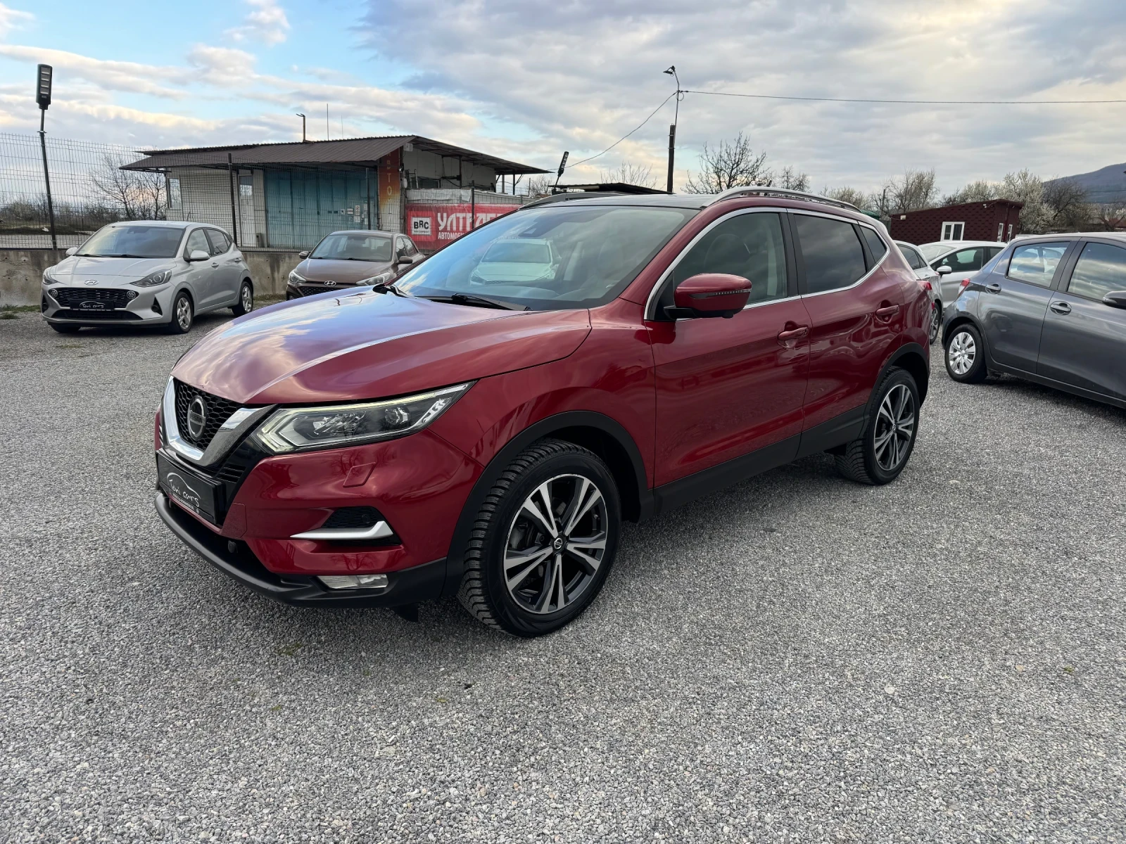 Nissan Qashqai 1.2DIG-T AUTOMATIC! NAVI!! PANO! CAMERA!! FULL LED | Mobile.bg � ����������� 2