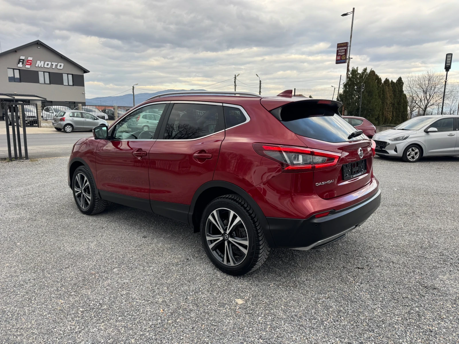 Nissan Qashqai 1.2DIG-T AUTOMATIC! NAVI!! PANO! CAMERA!! FULL LED | Mobile.bg � ����������� 4