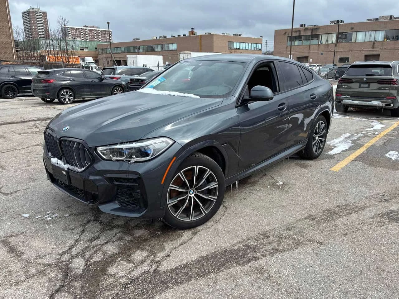BMW X6 * xDrive40i * ЛАЗЕРИ * ПРЕДСТАВИТЕЛСТВО * 2 КЛЮЧА, снимка 12 - Автомобили и джипове - 54009440