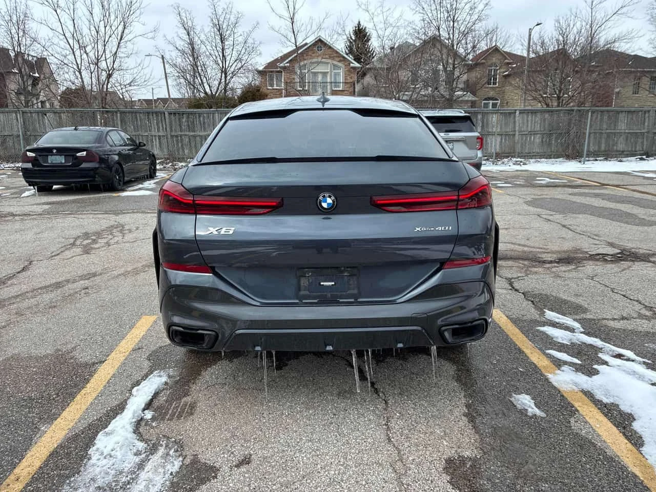 BMW X6 * xDrive40i * ЛАЗЕРИ * ПРЕДСТАВИТЕЛСТВО * 2 КЛЮЧА, снимка 4 - Автомобили и джипове - 54009440