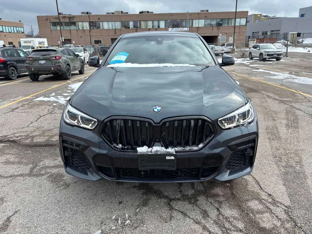 BMW X6 * xDrive40i * ЛАЗЕРИ * ПРЕДСТАВИТЕЛСТВО * 2 КЛЮЧА, снимка 6 - Автомобили и джипове - 54009440