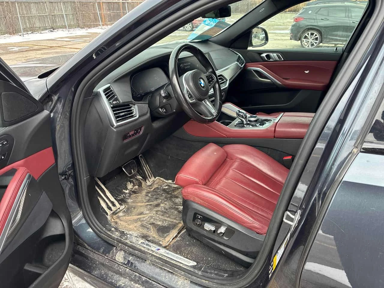 BMW X6 * xDrive40i * ЛАЗЕРИ * ПРЕДСТАВИТЕЛСТВО * 2 КЛЮЧА, снимка 5 - Автомобили и джипове - 54009440