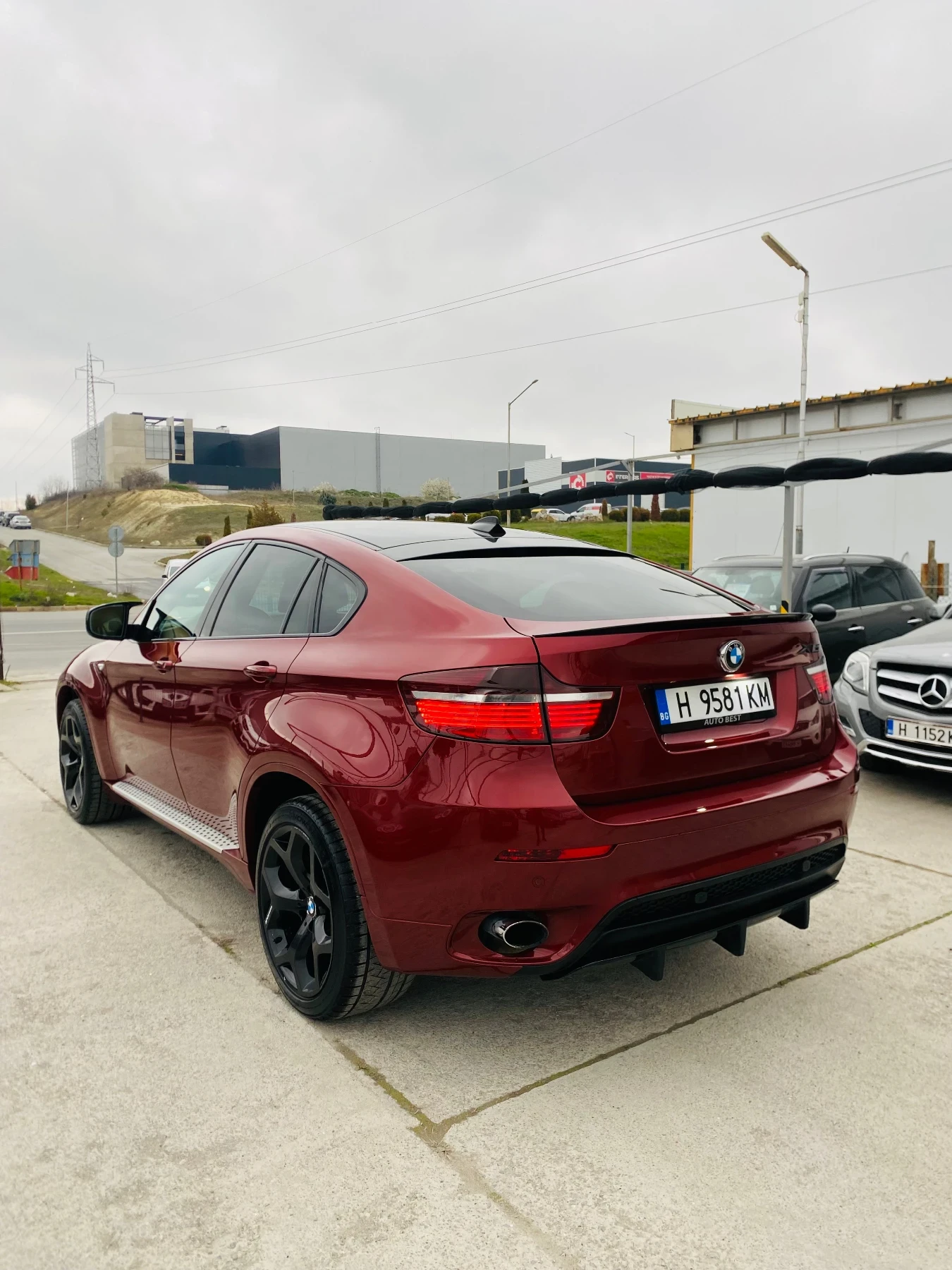 BMW X6 M SPORT, снимка 5 - Автомобили и джипове - 54194789