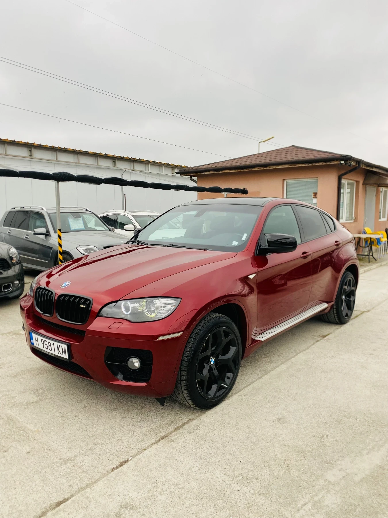 BMW X6 M SPORT, снимка 2 - Автомобили и джипове - 54194789