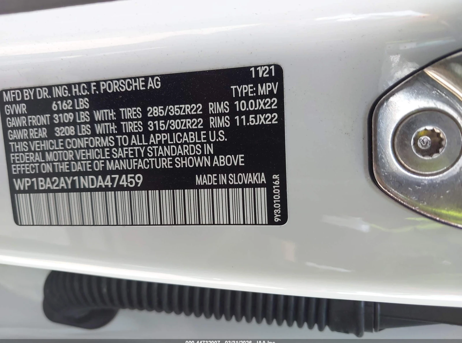 Porsche Cayenne, снимка 9 - Автомобили и джипове - 54481282