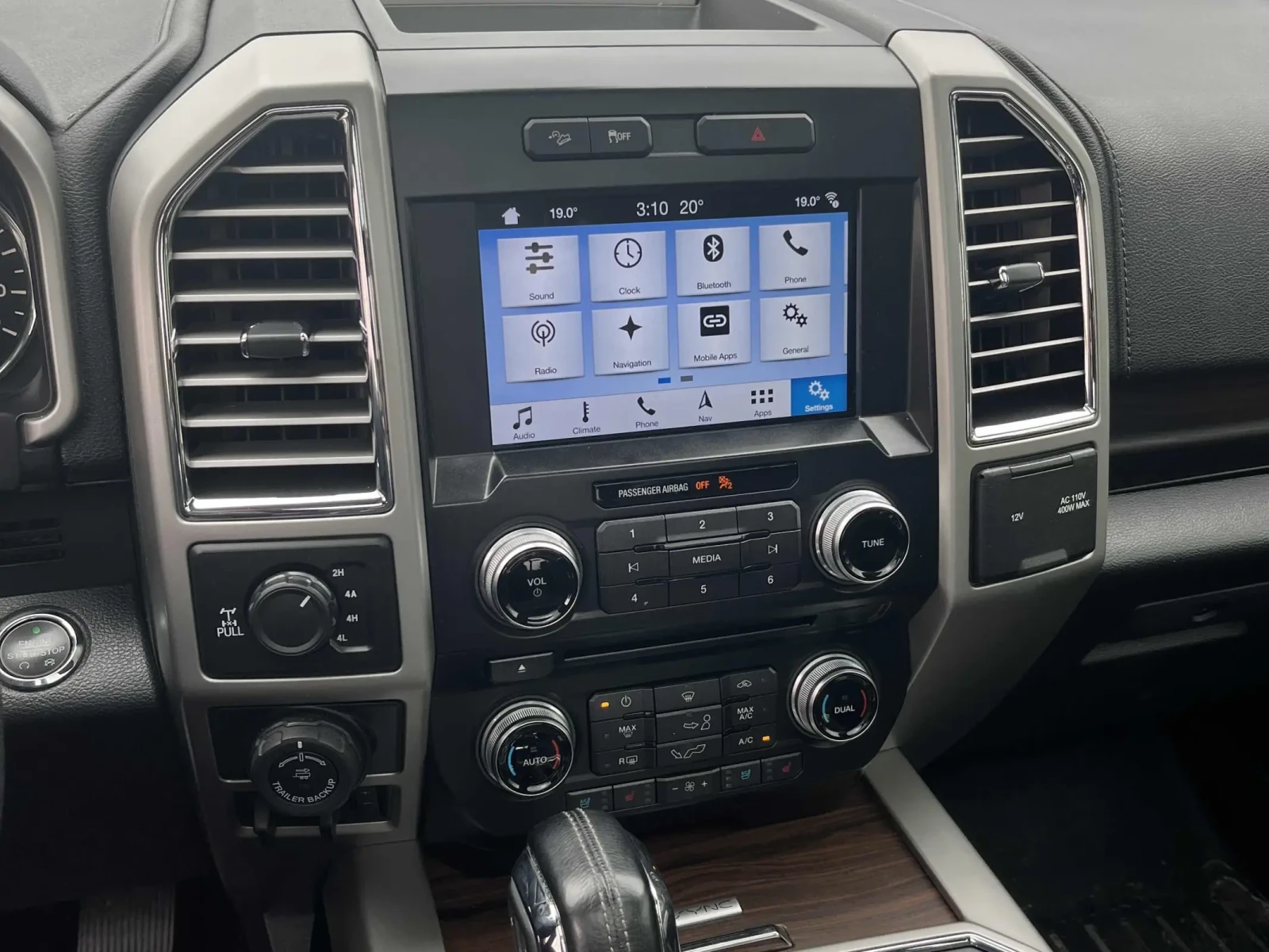 Ford F150 4WD SUPERCREW XLT* ОБДУХВАНЕ* ПОДГРЕВ* , снимка 8 - Автомобили и джипове - 54622473